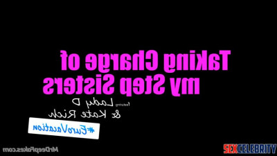 Skinny girls enjoying threesome love (fake Jenna Ortega & Selena Gomez) - DeepFakesCeleb