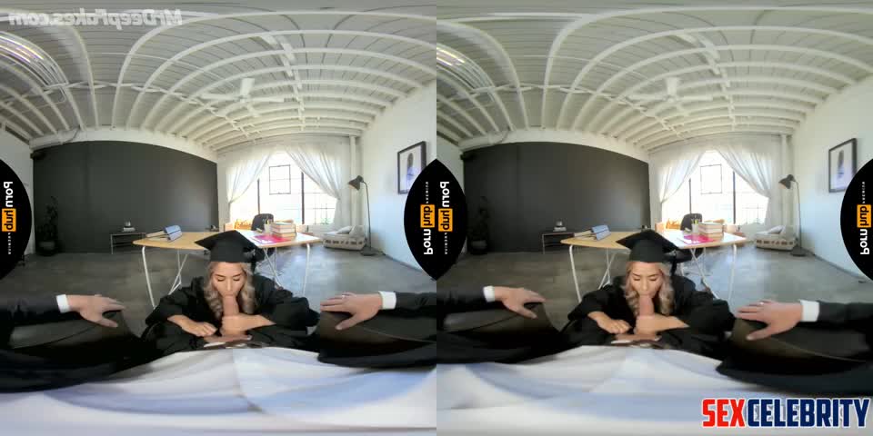 The best way to celebrate graduation is sex / Pokimane real fake