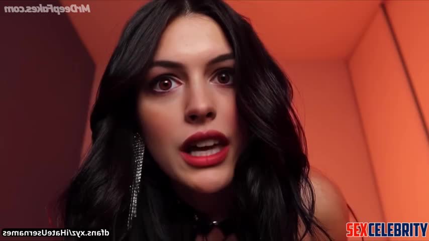 Hot MILF mommy Anne Hathaway deepfake dirty talk and POV sex with you