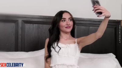 Sabrina Carpenter face swap tries many different sex positions at porn casting - DeepFakesCeleb