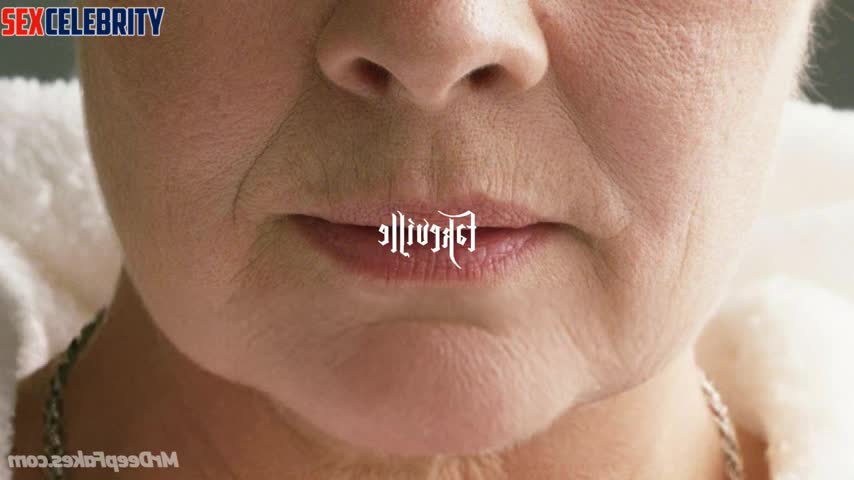 Milf Judi Dench will fuck you hard the way you like, deepfake video