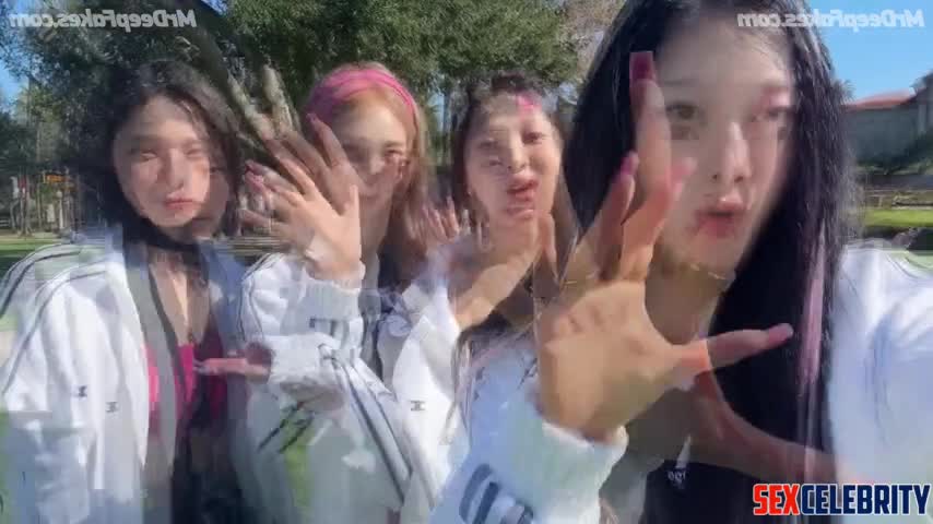 Pmv ai scenes - girls having fun in a dirty way / Aespa (에스파 인터넷 연예인)