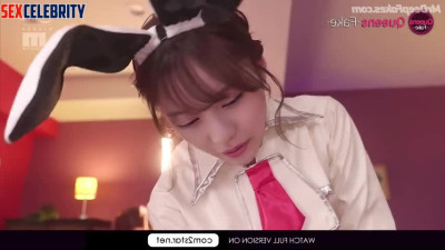 Asakura Yui deepfake in a bunny costume sits on you and strokes you sexily 浅倉唯 デ - DeepFakesCeleb