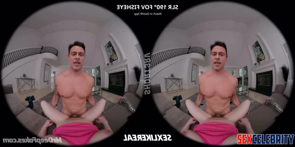 Fan leaked a video of sex with Brad Pitt (hot pov ai scenes)