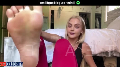 Cara Delevingne - Birkenstock Sandals and Sexy Soles (JOI) - Deepfake - DeepFakesCeleb