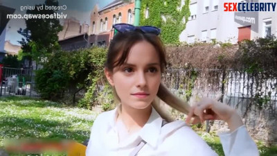 Deepfake Emma Watson naughty cat - DeepFakesCeleb