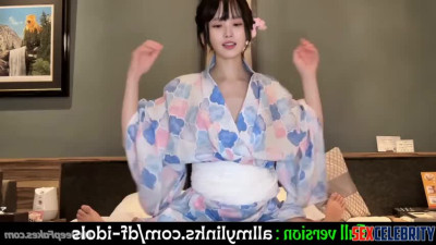 This geisha can do everything, enjoy / IU (이지은 딥 러닝 프로그램) real fake - DeepFakesCeleb