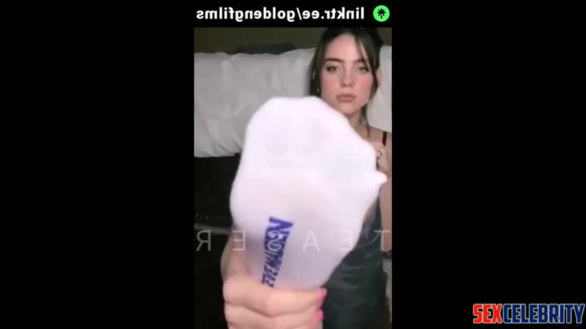 Face Swap Billie Eilish - Peeling Off my Socks… Then Worshipping my Own Feet