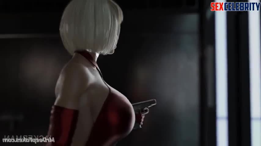 Busty slut Scarlett Johansson cums so many times with monster (animated adult video)