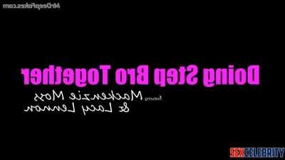 Millie Bobby Brown teaches Sadie Sink how to please a guy right nude - DeepFakesCeleb