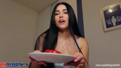 POV hot mom Madison Beer deepfake helps you deal with your first boner - DeepFakesCeleb
