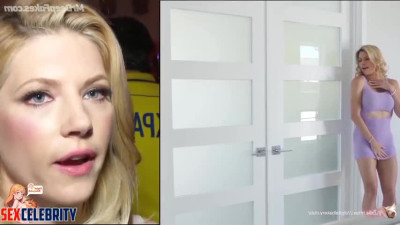 Orgasm with a roommate (he fucked her ass by tongue) Katheryn Winnick ai - DeepFakesCeleb