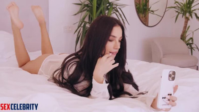 AI Hinaupoko Devèse caresses her pussy after her coroning at the Miss France contest - DeepFakesCeleb