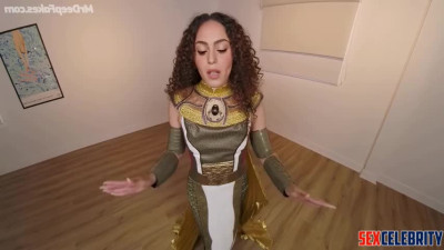 Moon Knight will fuck you sweet / May Calamawy pov deep learning program - DeepFakesCeleb