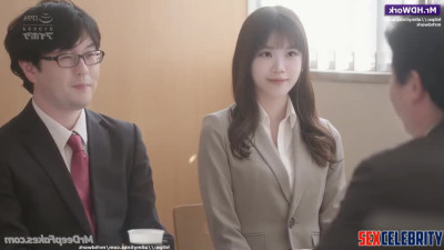 Office girl gave in to temptation with new colleague, Chaewon ai 아이즈원 성인 - DeepFakesCeleb