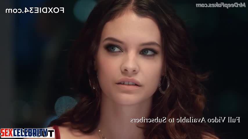 Her voice sounds very dirty during sex, fake Barbara Palvin