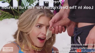 Elisabeth Shue face swap slutty golden rain and cock in pussy and ass - DeepFakesCeleb