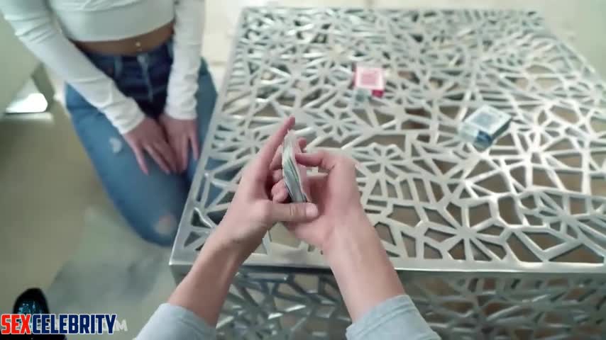 Megan Fox in pov sex scenes - oops, she lost cards