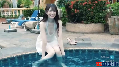 Deepfake  NMIXX Sullyoon Wet Nude Show 설윤 엔믹스 - DeepFakesCeleb