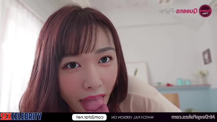 She wants kissing to end in sex, Yui Aragaki (新垣 結衣 アダルトビデオ) face swap
