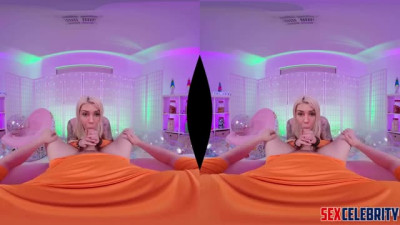 Alanah Pearce fakeapp POV VR in heels and fishnets is waiting for your cock in her anal - DeepFakesCeleb