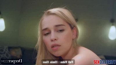 Deepfakes// A personal fuck toy for busty blonde Emilia Clarke - DeepFakesCeleb