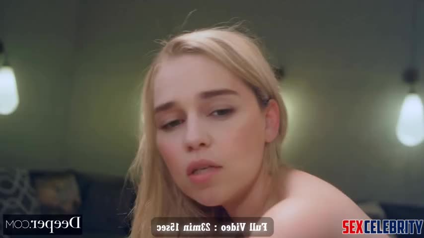 Deepfakes// A personal fuck toy for busty blonde Emilia Clarke