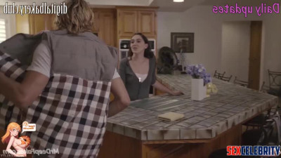 Alison Brie real fake spends a hot day with her boyfriend, fucking here and there - DeepFakesCeleb