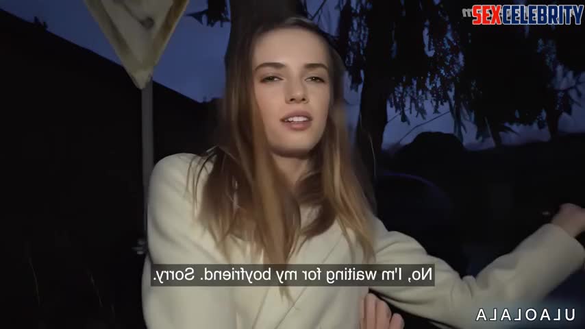 Maya Hawke deepfake porn decides to warm up on a cold dark evening with hot sex