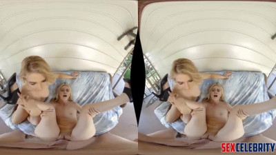 Alanah Pearce & Elyse Willems deepfake VR compete for your cock by taking turns fucking - DeepFakesCeleb