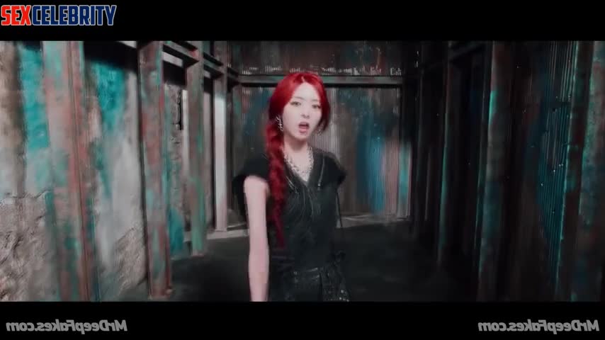 These babes love dancing and sucking - ITZY (있지 스마트한 얼굴 변화) pmv fake porn