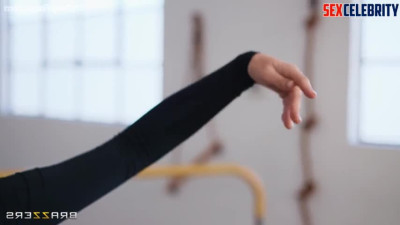 Ballerina Anya Taylor-Joy face swaps with her trainer, getting fucked in the pussy and ass - DeepFakesCeleb