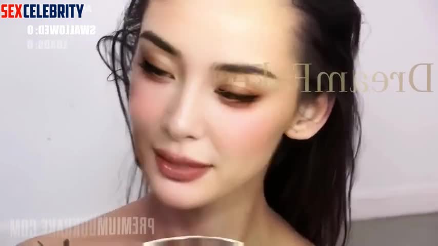 She drank a lot of sperm at that party / Jennie (제니 블랙핑크) / bukkake porn