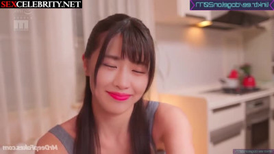 Housewife is going to fuck her husband in the bathroom ai Yujin (안유진 아이브) - DeepFakesCeleb