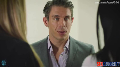 He spent a long time choosing which secretary to fuck, ai Morena Baccarin - DeepFakesCeleb