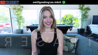 Sydney Sweeney - Footjob & Hard Fuck Ends with Massive Cum on Feet (POV) Fake - DeepFakesCeleb