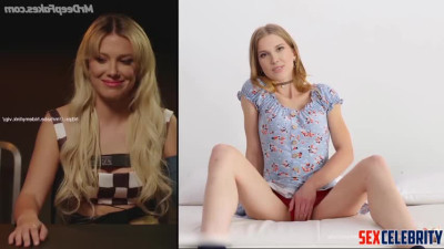 Fake Millie Bobby Brown is going to cum from his cock - DeepFakesCeleb