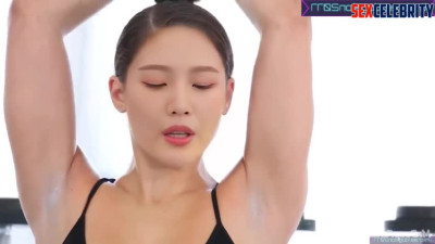조이 레드벨벳 she was instantly seduced by hot foreigners, Joy in gym sex scene - DeepFakesCeleb