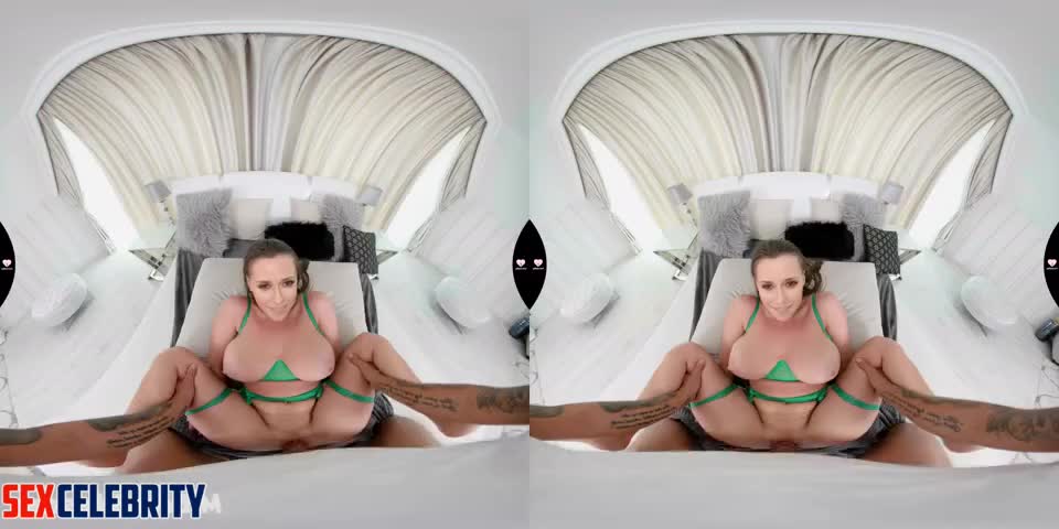 POV you fuck hot MILF fake Jennifer Love Hewitt and she has huge tits VR