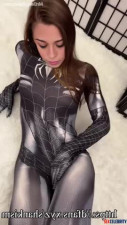 Sophie Rain deepfake in spiderman costume asks for cum in her pussy - DeepFakesCeleb