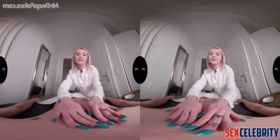 Blonde turned out to be not a masseuse but a whore, ai Chloe Grace Moretz - DeepFakesCeleb