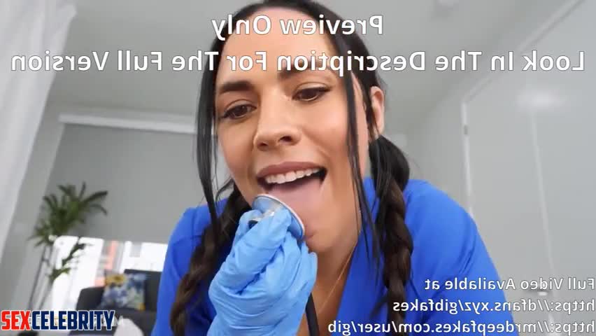 Doctor Hayley Atwell couldn't resist and made you a blowjob (real fake)