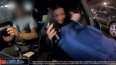 Topless blowjob in the car / Mila Kunis hot interracial porn - DeepFakesCeleb