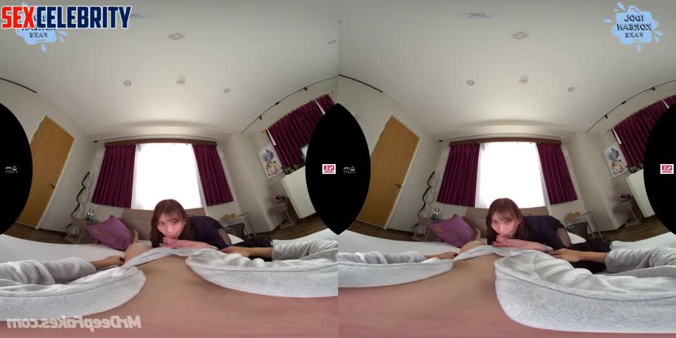 Hot VR experience with horny Karina (카리나 에스파) artificial intelligence