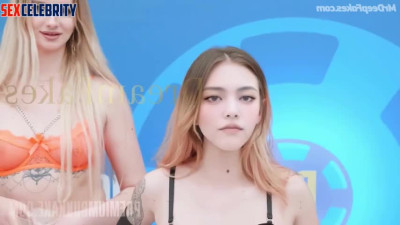 (제니 블랙핑크) Jennie internet celebrity enjoying interesting bukkake party - DeepFakesCeleb