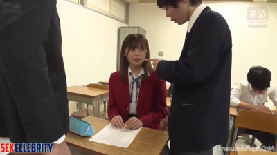 Threesome after lessons - Asuka Saito (齋藤 飛鳥 乃木坂46) fake celebrity porn - DeepFakesCeleb