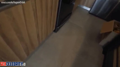 Tiny Miranda Cosgrove playing with a mature partner (in bed) face swap - DeepFakesCeleb