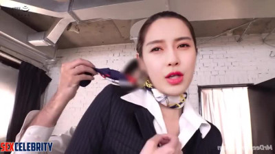 Stewardess has additional options, look - Angelababy (楊穎 充满激情的性爱) A.I. - DeepFakesCeleb