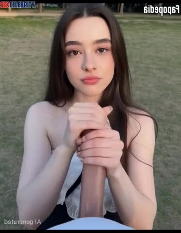 Fake Dasha Taran likes to do it in public to get creampied