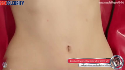 Beauty took off her red latex dress and made blowjob, Angelina Jolie A.I. - DeepFakesCeleb